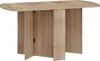 A light wood-colored dining table with a drop-leaf design. Náhled obrázku produktu