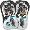 BIC Flex 4 Rasierer Herren, 6er Pack Einwegrasierer mit je Produktbild-Vorschau 1