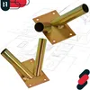 KOTARBAU® Portabandiera 2 volte avvitabile portabandiera Anteprima dell’immagine prodotto 5
