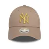 New Era 9Forty Damen Cap - METALLIC New York Yankees Podgląd zdjęcia produktu 5