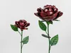 Stecker Rose rot, ca. 18 x 100 cm Produktbild-Vorschau 2