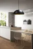 Hängelampe Schwarz Groß I Lipeo I Metall Lampe Deko Modern Produktbild-Vorschau 5