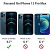 2X Schutzglas (Display + Kamera) für iPhone 12 Pro Max Produktbild-Vorschau 2