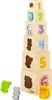 VIGA Drevená vzdelávacia pyramída Montessori, triedič, Náhľad obrázku produktu 20