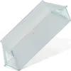 A tilted transparent plastic drawer insert for a refrigerator. Náhľad obrázku produktu