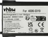 vhbw Akku kompatibel mit Wasp RS-232, WDT2200, WWS800 Produktbild-Vorschau 5
