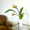 Künstliche Strelitzie ca. 60cm Paradiesvogelblume Produktbild-Vorschau 3