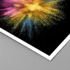 Poster - Poster ohne Rahmen - Bunt Staub Explosion - 40x30 Produktbild-Vorschau 2