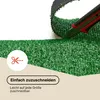 Tapiso Rasenteppich NATURAL Grün Höhe: 6mm Balkon Terrasse Produktbild-Vorschau 4