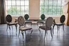 KAWOLA Stuhl LINDA Esszimmerstuhl Barock Velvet grau Produktbild-Vorschau 8