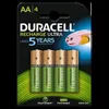 Duracell Recharge Ultra, NiMH, Akku, AA, 2500 mAh, HR06, Produktbild-Vorschau 38