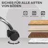 HOMCOM Homeoffice Stuhl, Ergonomisch Schreibtischstuhl mit Produktbild-Vorschau 5