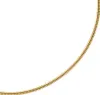 2-5mm-Schlangenkette-585-Gelbgold-42cm Produktbild-Vorschau