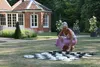 Jeu d'échecs de jardin XL Outdoor, jusqu'à 30 cm de haut - Voir les images du produit 6
