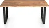 SalesFever Esstisch | Baumkante 3,5 cm | massiv Akazie Produktbild-Vorschau 1