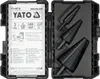 3-teiliges Stufenbohrerset – YT-44732 Produktbild-Vorschau 3