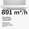 Klarstein Velaire digestoř 60 cm, podskříňková, výsuvná, Náhled obrázku produktu 4