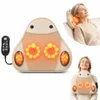 Massagekissen Rücken Nacken Elektrisch Shiatsu Produktbild-Vorschau 1