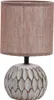 Luxus - Tischlampe Oslo - Rot - H26xØ14 - Armatur E14 - Produktbild-Vorschau 1