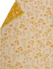Baumwolldecke Floral Farbe Senf 150x200cm von David Produktbild-Vorschau 1