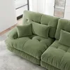Chenille-Cloud-Sofa L-Form, modulares Schlafsofa mit Produktbild-Vorschau 9
