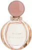 A product shot of a Bvlgari Rose Goldea Eau de Parfum bottle. Voir les images du produit