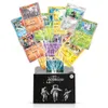 Pokémon Karten Set Englisch – 50 Karten inkl. 6 Holo + 100 Produktbild-Vorschau 1