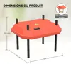 Fudajo Panneau chauffant – 25 x 30 cm – 20 W – pour élevage Voir les images du produit 4