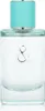 A clear studio shot of a Tiffany & Co. Love Eau de Parfum spray bottle. Produktbild-Vorschau