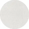 A close-up, top-down view of a round, textured rug. Produktbild-Vorschau