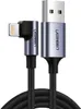 Ugreen US299 Winkel Lightning auf USB-A Kabel, MFi , 2.4A, Produktbild-Vorschau 1
