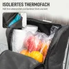 HOMCOM boodschappenwagen, inklapbaar, met koelvak en Productafbeelding-voorbeeld 5