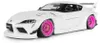 Solido 421186588 - 1:18 Toyota GR Supra LWB weiß/pink 2025 Produktbild-Vorschau 2