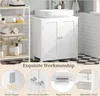 WOLTU Waschbeckenunterschrank Unterschrank Badschrank Produktbild-Vorschau 5