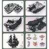 3D puzzle Pirtsk lo Queen Anne's Revenge XL Náhled obrázku produktu 4