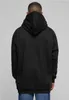 Urban Classics - Felpa con cappuccio TALL schwarz - XL Anteprima dell’immagine prodotto 9