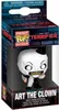 Funko Pop! Pocket Keychain: Art the Clown Figurki Winylowej Podgląd zdjęcia produktu 2