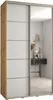 MEBLE KRYSPOL Davos 5 Schrank, zwei Türen - 235,2x130x45 cm Produktbild-Vorschau 1