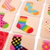 Bigjigs Toys Socken-Pexeso-Brettspiel Produktbild-Vorschau 2