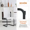 Ensemble table et chaises, table ronde de 60 cm en MDF avec Voir les images du produit 13