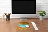 MuchoWow® Mauspad Mousepad Bäume - Herbst - Herz - Natur - Produktbild-Vorschau 4