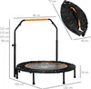 Fitness-Trampolin 102cm faltbar – Mini-Trampolin mit 4-fach Produktbild-Vorschau 3