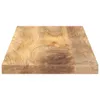 vidaXL Piano da tavolo 70x30x3,8 cm rettangolare in legno Anteprima dell’immagine prodotto 3