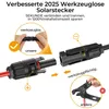 Cavo di prolunga solare da 6 mm²/10 AWG, cavo solare da 15 Anteprima dell’immagine prodotto 4