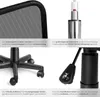 A collage of close-up images showcasing different parts and features of an office chair. Produktbild-Vorschau