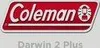 Coleman Darwin 2+ Kuppelzelt mit Veranda campingzelt für 2 Produktbild-Vorschau 3