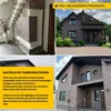 AMK Fassadenverkleidung – 10 Paneele mit ca. 9 m² Flächenabdeckung und authentischer Steinoptik Produktbild-Vorschau