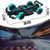 RC drift auto 1:12, 4WD, LED a kouřový efekt, dálkové Náhled obrázku produktu 5