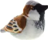 Oiseau en peluche Moineau sonore - 15 cm Voir les images du produit 2