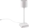 Tischleuchte FERNANDEZ 38cm Weiß Produktbild-Vorschau 13